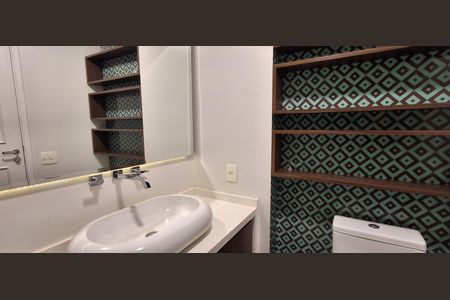 Apartamento à venda com 141m², 3 quartos e 2 vagasBanheiro Social 