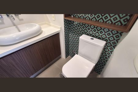 Apartamento à venda com 141m², 3 quartos e 2 vagasBanheiro Social 