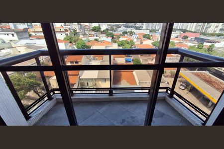 Varanda de apartamento à venda com 3 quartos, 141m² em Cerâmica, São Caetano do Sul