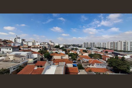 Vista  de apartamento à venda com 3 quartos, 141m² em Cerâmica, São Caetano do Sul