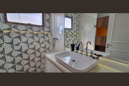 Apartamento à venda com 141m², 3 quartos e 2 vagasBanheiro Suíte 