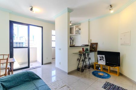 Apartamento à venda com 36m², 1 quarto e 1 vaga Apartamento à venda com 36m², 1 quarto e 1 vagaSala