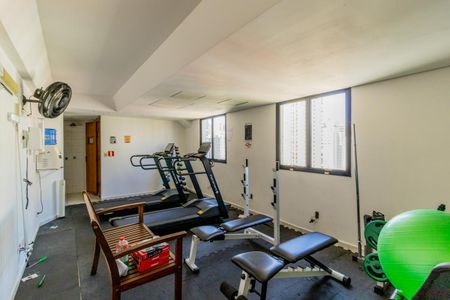 Apartamento à venda com 36m², 1 quarto e 1 vaga Apartamento à venda com 36m², 1 quarto e 1 vagaAcademia