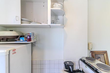 Apartamento à venda com 36m², 1 quarto e 1 vaga Apartamento à venda com 36m², 1 quarto e 1 vagaCozinha