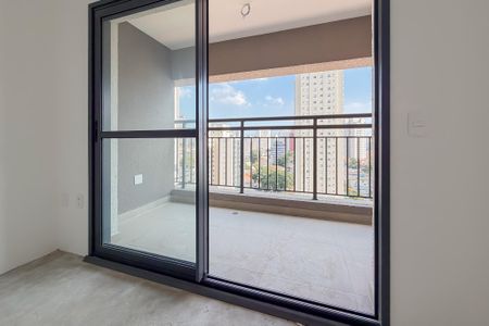 Studio para alugar com 24m², 1 quarto e sem vagaVaranda