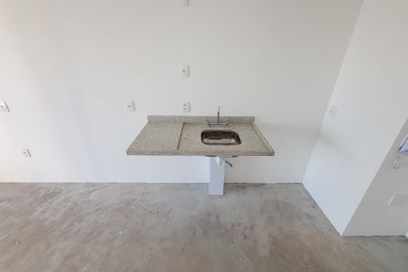 Studio para alugar com 24m², 1 quarto e sem vagaCozinha