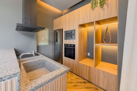 Studio para alugar com 24m², 1 quarto e sem vagaSalão de Festas