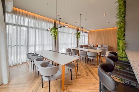 Studio para alugar com 24m², 1 quarto e sem vagaSalão de Festas