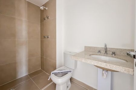 Studio para alugar com 24m², 1 quarto e sem vagaBanheiro