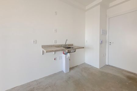 Studio para alugar com 24m², 1 quarto e sem vagaCozinha