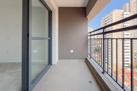 Studio para alugar com 24m², 1 quarto e sem vagaVaranda