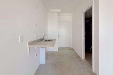 Studio para alugar com 24m², 1 quarto e sem vagaCozinha