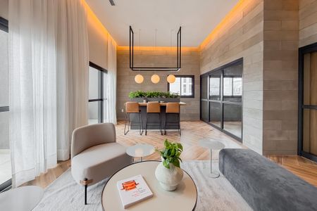 Studio para alugar com 24m², 1 quarto e sem vagaCoworking