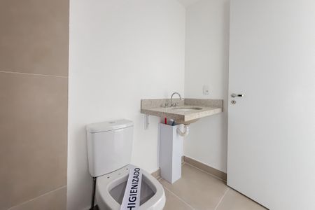 Studio para alugar com 24m², 1 quarto e sem vagaBanheiro