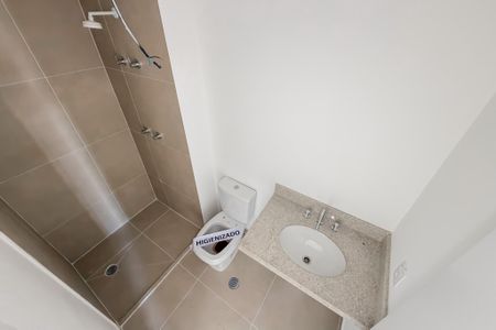 Studio para alugar com 24m², 1 quarto e sem vagaBanheiro