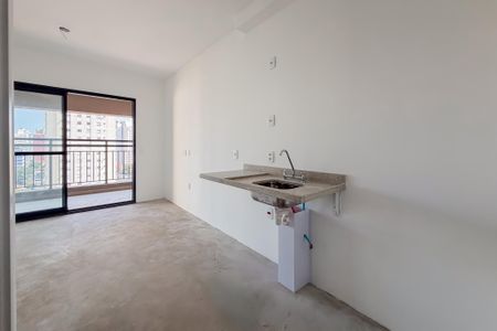 Studio para alugar com 24m², 1 quarto e sem vagaCozinha