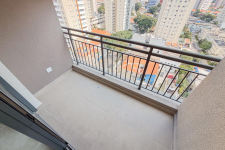 Studio para alugar com 24m², 1 quarto e sem vagaVaranda