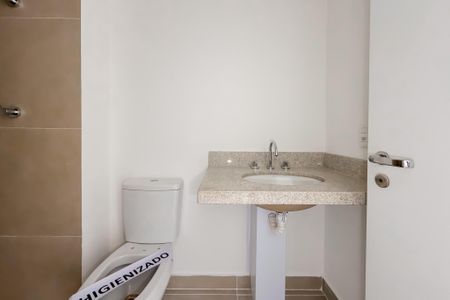 Studio para alugar com 24m², 1 quarto e sem vagaBanheiro