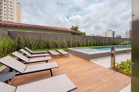 Studio para alugar com 24m², 1 quarto e sem vagaPiscina