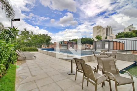 Apartamento para alugar com 36m², 2 quartos e sem vagaÁrea comum - Piscina