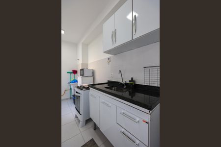 Apartamento para alugar com 36m², 2 quartos e sem vaga Apartamento para alugar com 36m², 2 quartos e sem vagaCozinha