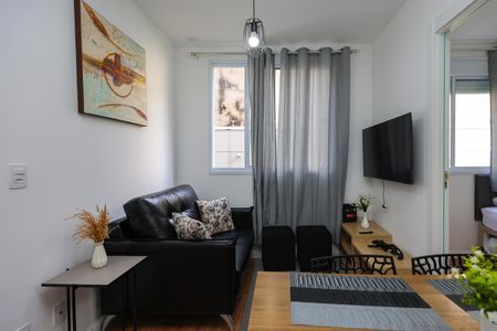 Sala de apartamento para alugar com 2 quartos, 36m² em Morumbi, São Paulo