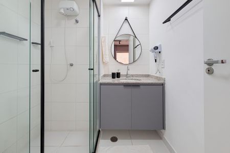 Studio para alugar com 30m², 1 quarto e sem vagaBanheiro