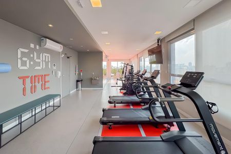 Studio para alugar com 30m², 1 quarto e sem vagaAcademia