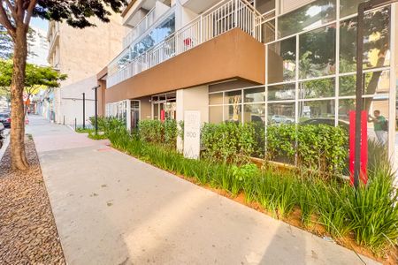 Studio para alugar com 30m², 1 quarto e sem vagaFachada