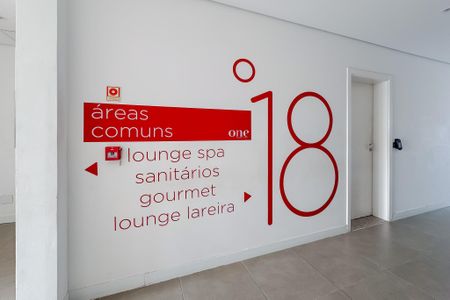 Studio para alugar com 30m², 1 quarto e sem vagaÁrea Comum - Cobertura