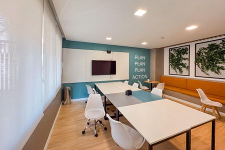 Studio para alugar com 30m², 1 quarto e sem vagaCoworking