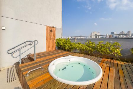 Studio para alugar com 30m², 1 quarto e sem vagaSolário e Jacuzzi