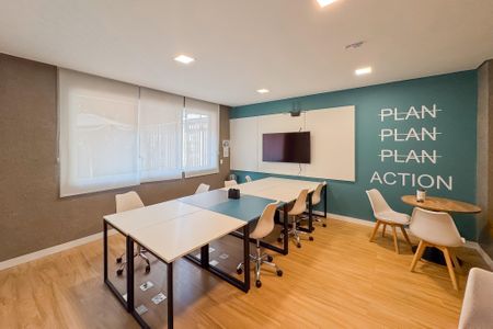 Studio para alugar com 30m², 1 quarto e sem vagaCoworking