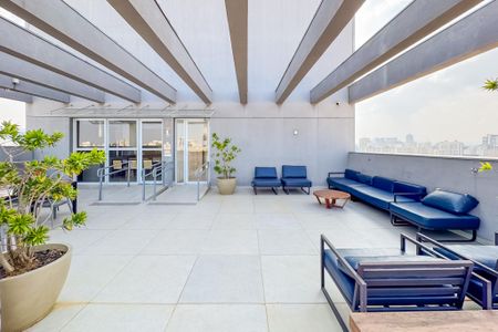 Studio para alugar com 30m², 1 quarto e sem vagaÁrea Comum - Cobertura