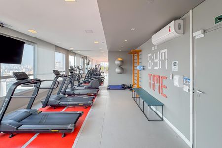 Studio para alugar com 30m², 1 quarto e sem vagaAcademia