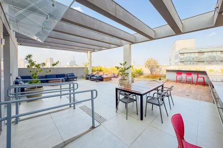 Studio para alugar com 30m², 1 quarto e sem vagaÁrea Comum - Cobertura