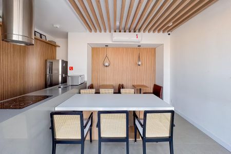 Studio para alugar com 30m², 1 quarto e sem vagaEspaço Gourmet