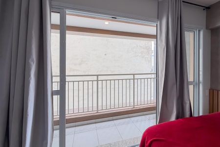 Studio para alugar com 30m², 1 quarto e sem vagaVaranda