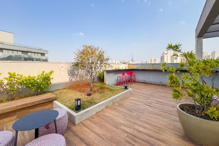 Studio para alugar com 30m², 1 quarto e sem vagaÁrea Comum - Cobertura