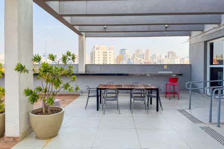 Studio para alugar com 30m², 1 quarto e sem vagaÁrea Comum - Cobertura