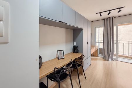 Studio para alugar com 30m², 1 quarto e sem vagaStudio