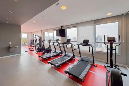 Studio para alugar com 30m², 1 quarto e sem vagaAcademia