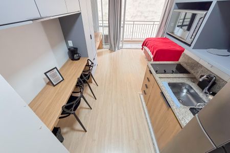Studio para alugar com 30m², 1 quarto e sem vagaCozinha
