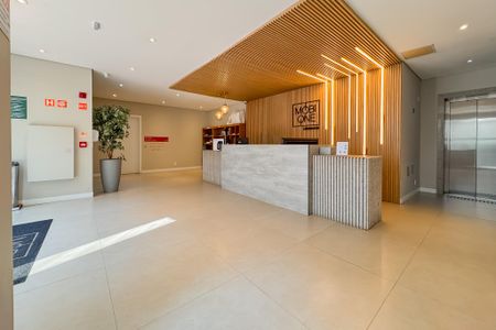 Studio para alugar com 30m², 1 quarto e sem vagaHall Social