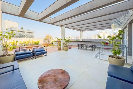 Studio para alugar com 30m², 1 quarto e sem vagaÁrea Comum - Cobertura