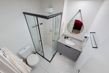 Studio para alugar com 30m², 1 quarto e sem vagaBanheiro
