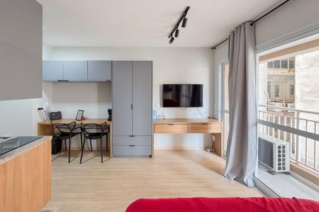Studio para alugar com 30m², 1 quarto e sem vagaStudio