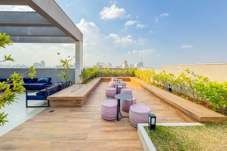 Studio para alugar com 30m², 1 quarto e sem vagaÁrea Comum - Cobertura