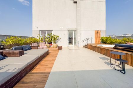 Studio para alugar com 30m², 1 quarto e sem vagaSolário e Jacuzzi