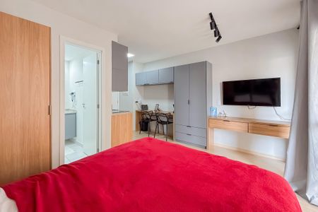 Studio para alugar com 30m², 1 quarto e sem vagaStudio
